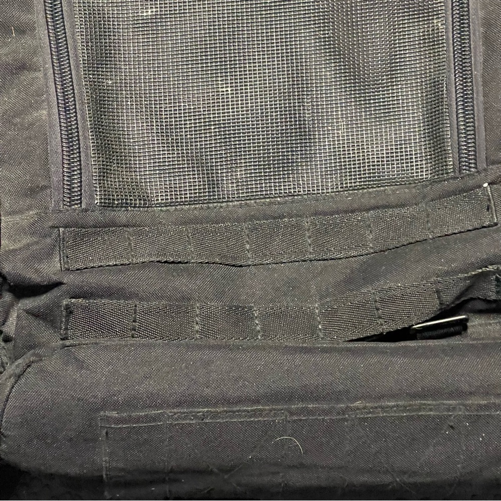 Black Durable Backpack With Adjustable Straps - image 2